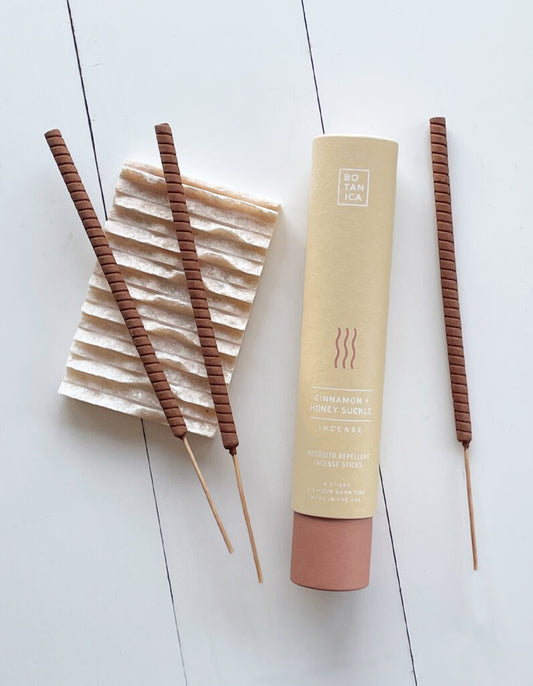 Outdoor Incense | Cinnamon & Honeysuckle