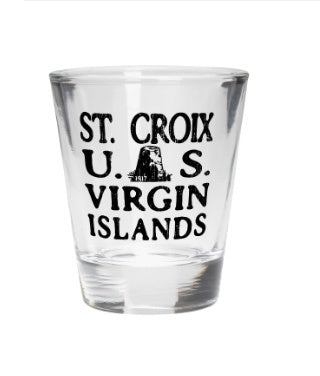 Shot Glass | Sugarmill Logo