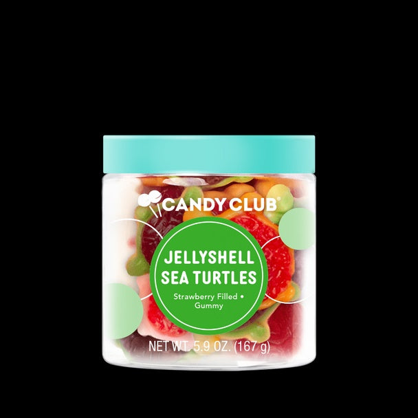 Jellyshell Sea Turtle Candy