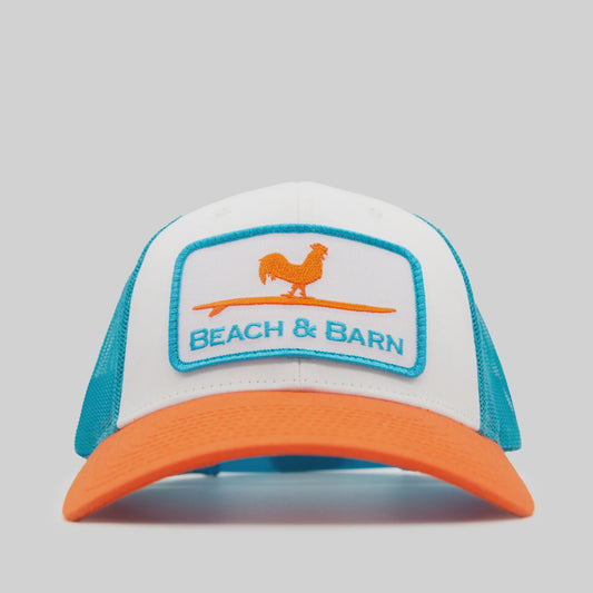 Kid's Hard Work Snapback Hat | Hawaiian Blue