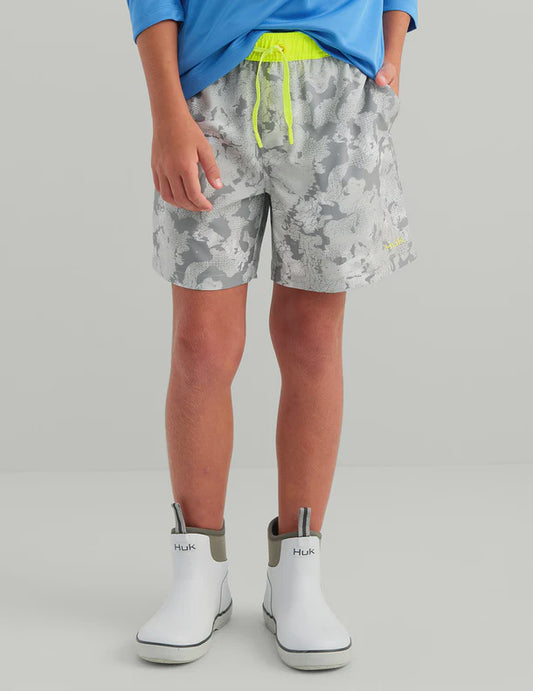 Boys Pursuit Volley Swim Short | Sharkskin