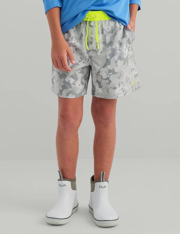 Boys Pursuit Volley Swim Short | Sharkskin