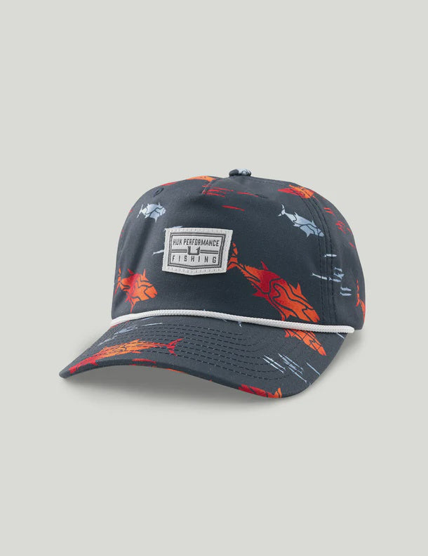 Youth Printed Unstructured Hat