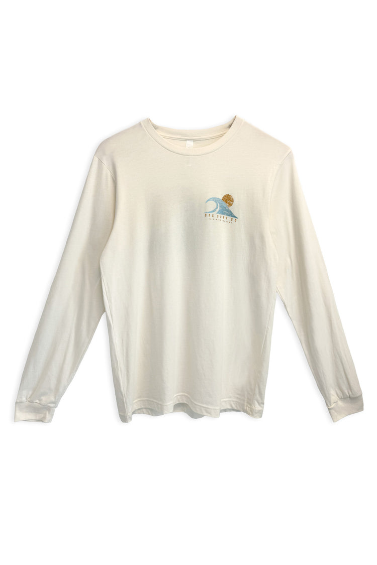 STX Wave Tee | Natural