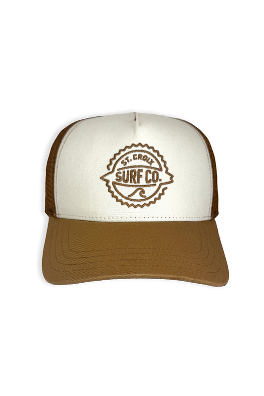 STX Surf Surfboard Logo Hat | Gold