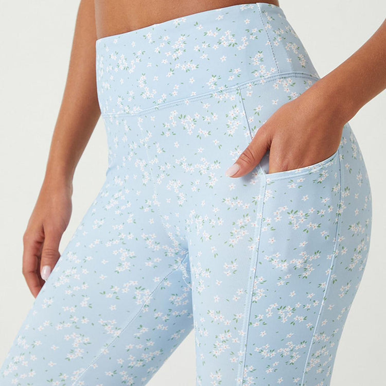 Solstice Legging | Blue