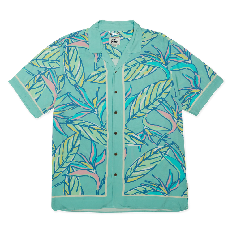 Johnny Jamacia Happy Hour Shirt | Green