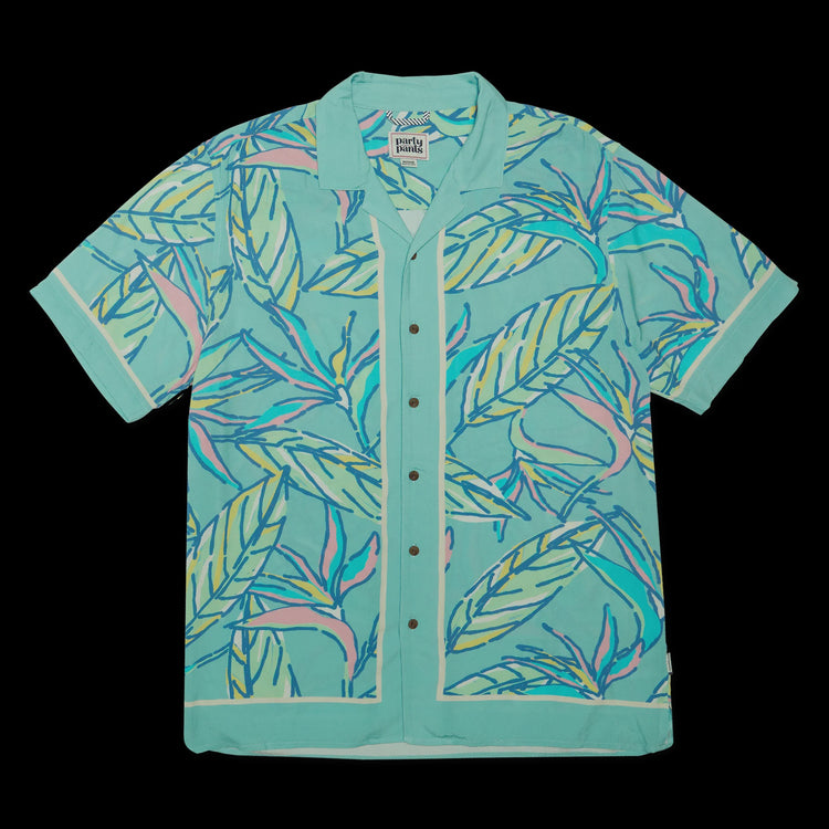 Johnny Jamacia Happy Hour Shirt | Green