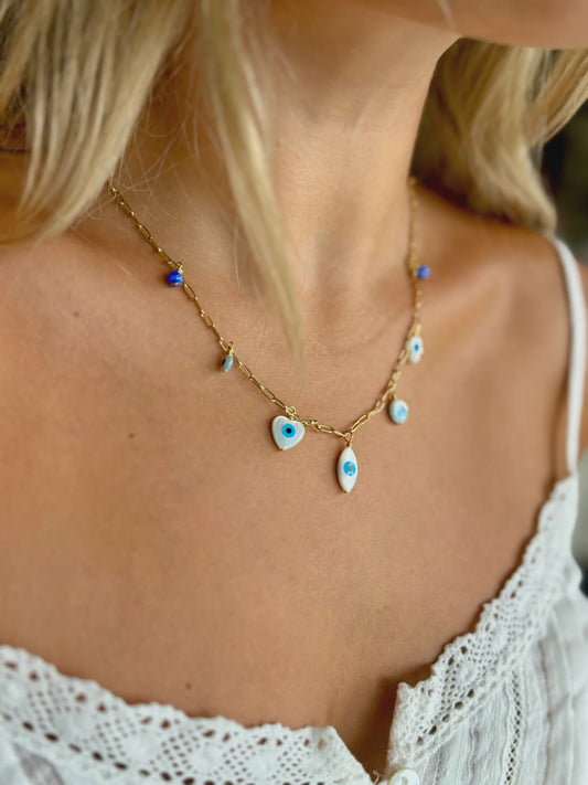 Protector Charm Necklace