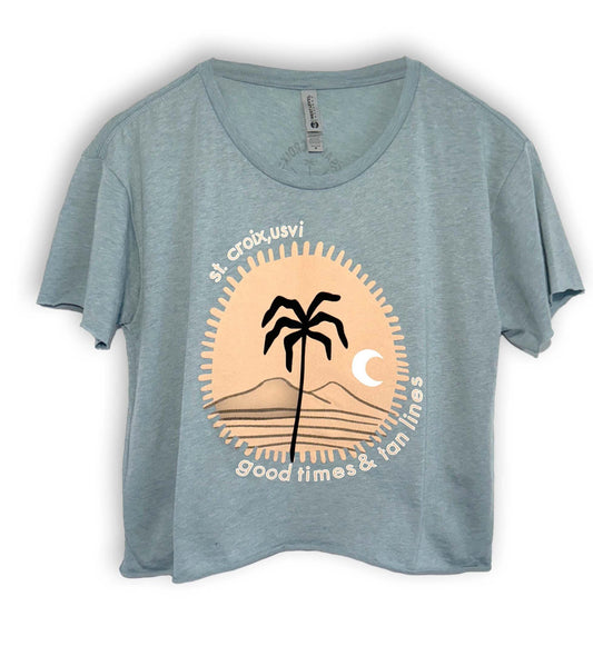 Women's STX Good Times and Tan Lines Crop