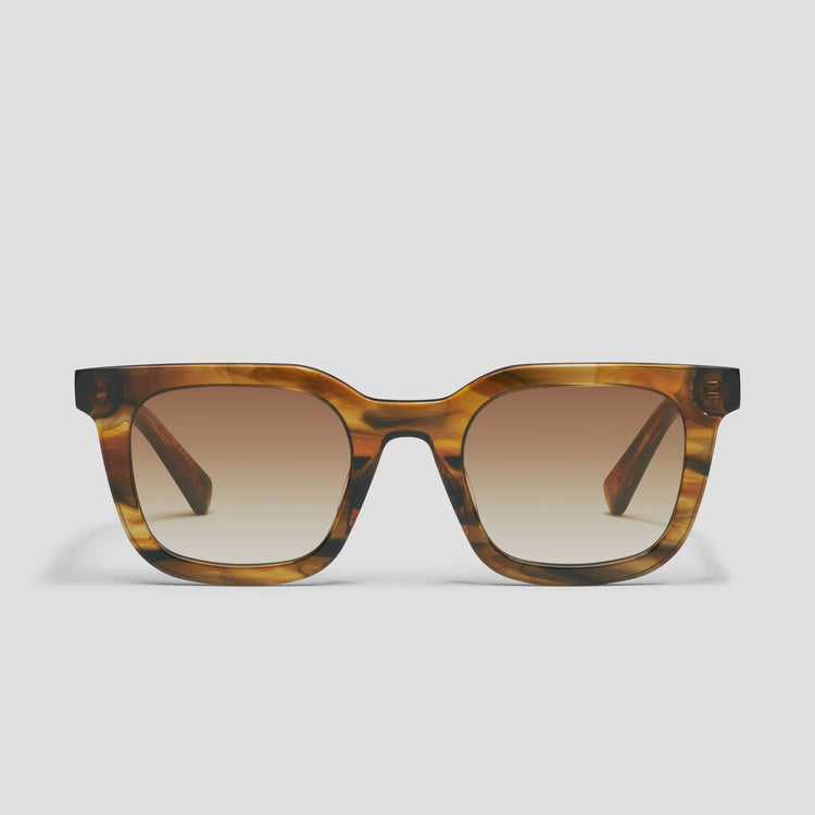 Game Over Sunglasses | Coffee Swirl