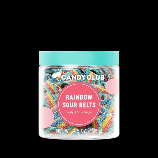 Rainbow Sour Belt Candy