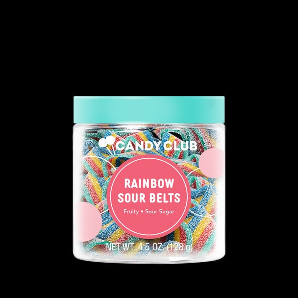 Rainbow Sour Belt Candy