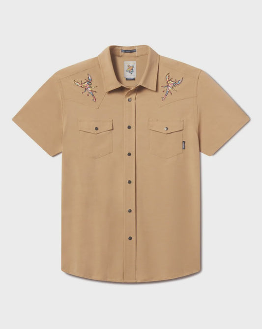 2 Stingers Western Snap Button Up