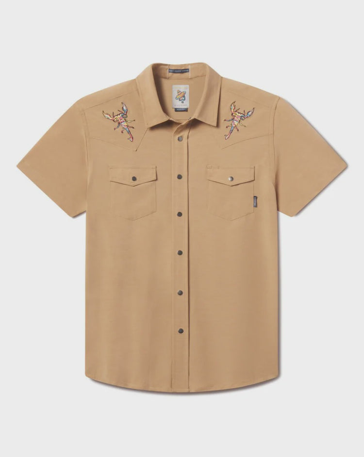 2 Stingers Western Snap Button Up