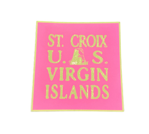 STX Sugar Mill Sticker | Pink