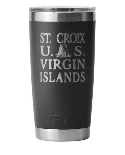 Engraved 20 oz. Tumbler | STX Mill | Black