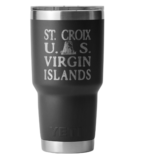 Engraved 30 oz. Tumbler | STX Mill | Black