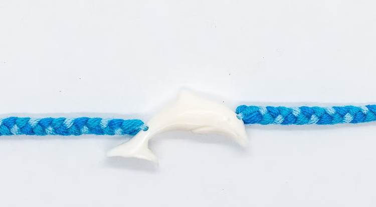 Bali Anklet | Dolphin