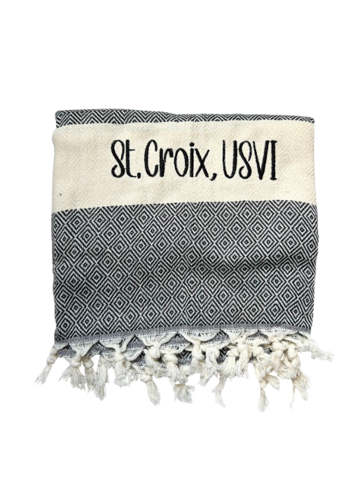 STX Turkish Towel | Black
