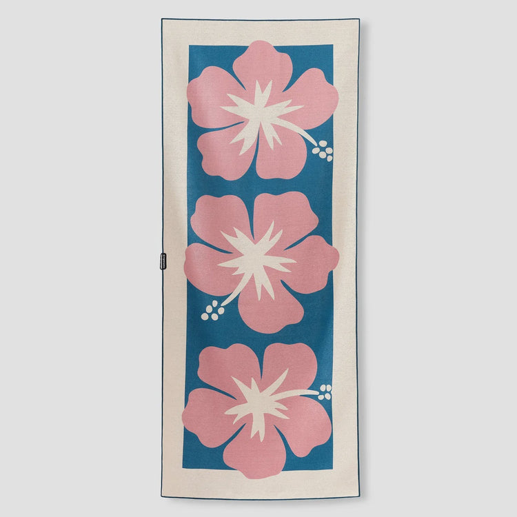Original Towel | Aloha Bloom Teal Ocean