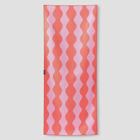 Original Towel | Big Slack Trail Red & Pink