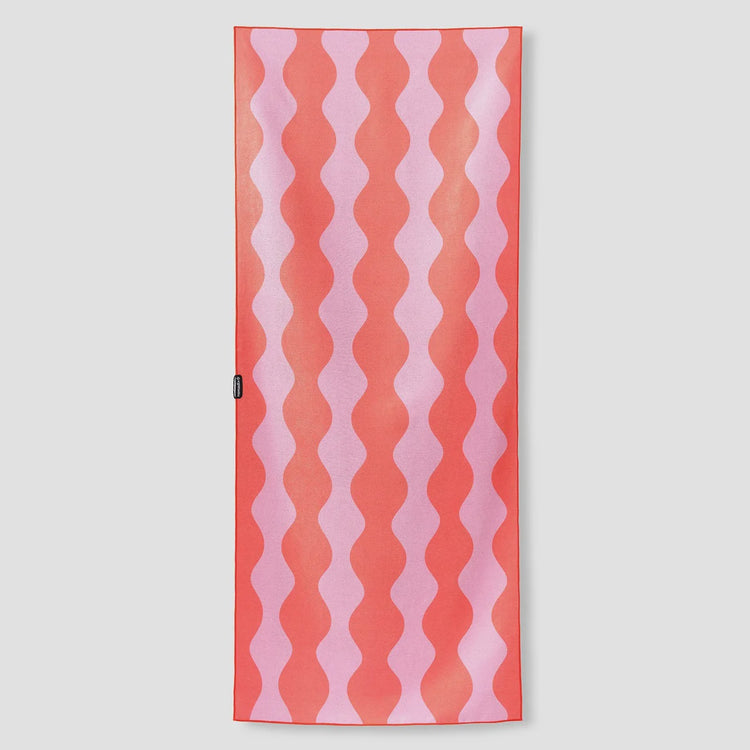 Original Towel | Big Slack Trail Red & Pink