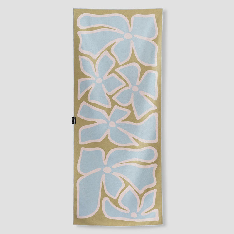 Original Towel | Wild Flower Meadow Green