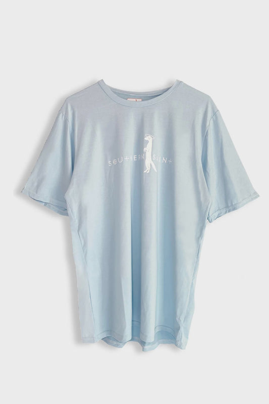 Men's Relaxed Fit Short Sleeve Sun Shirt | Chambray