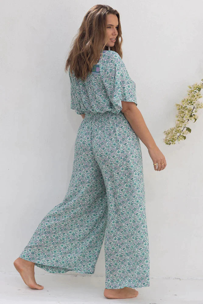 Sienna Jumpsuit | Jade