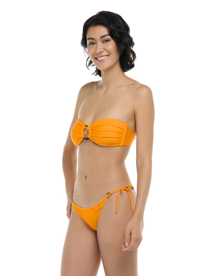 Smoothies Irene Bandeau Top | Apricot