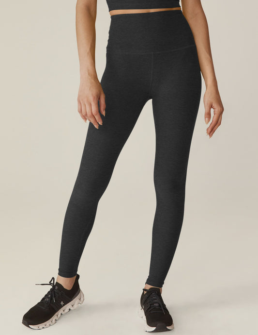 Spacedye Vitalize Full Length Legging | Charcoal