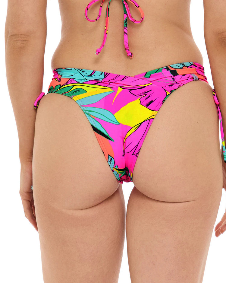 Tulum Nola Bikini Bottom | Bubblegum