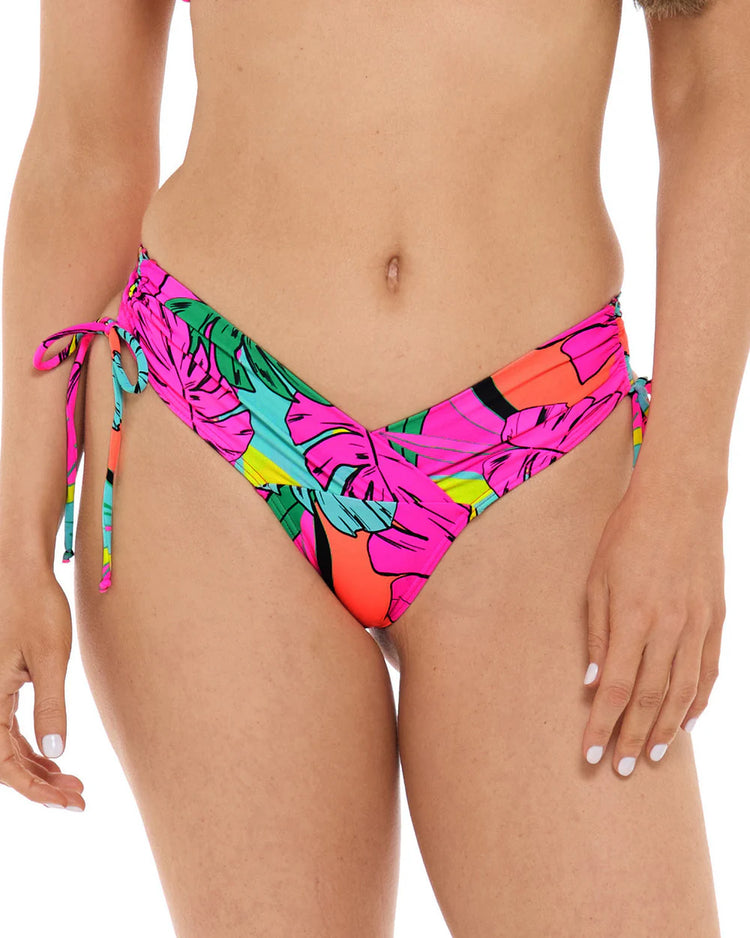 Tulum Nola Bikini Bottom | Bubblegum