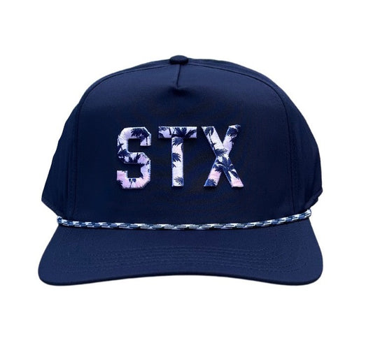 STX Palms Hat | Navy