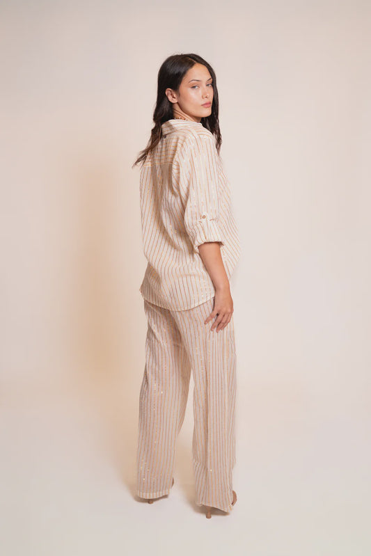 Brillare Pants | White