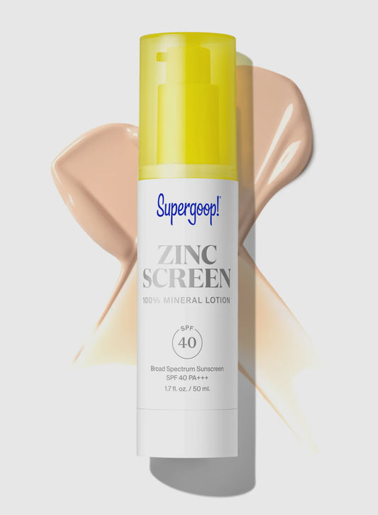 Zinc Sunscreen Mineral Lotion | SPF 40