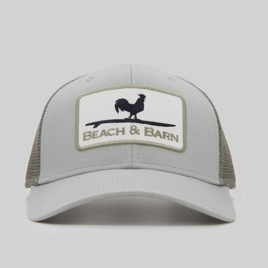 Hard Work Snapback Hat | Surf Grey