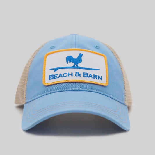 Big Ol' Patch Hat | Blue