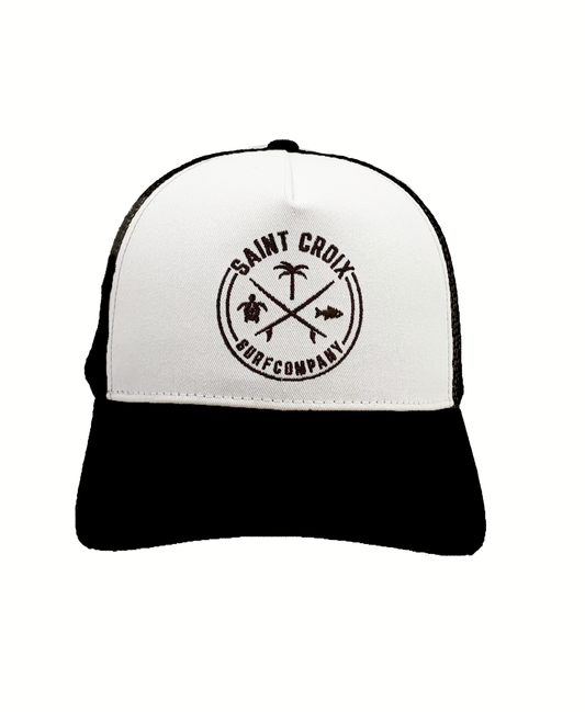 STX Surfboard Logo Hat | Black