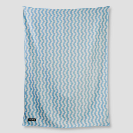 Blanket Towel | Calm Seas Pale Blue