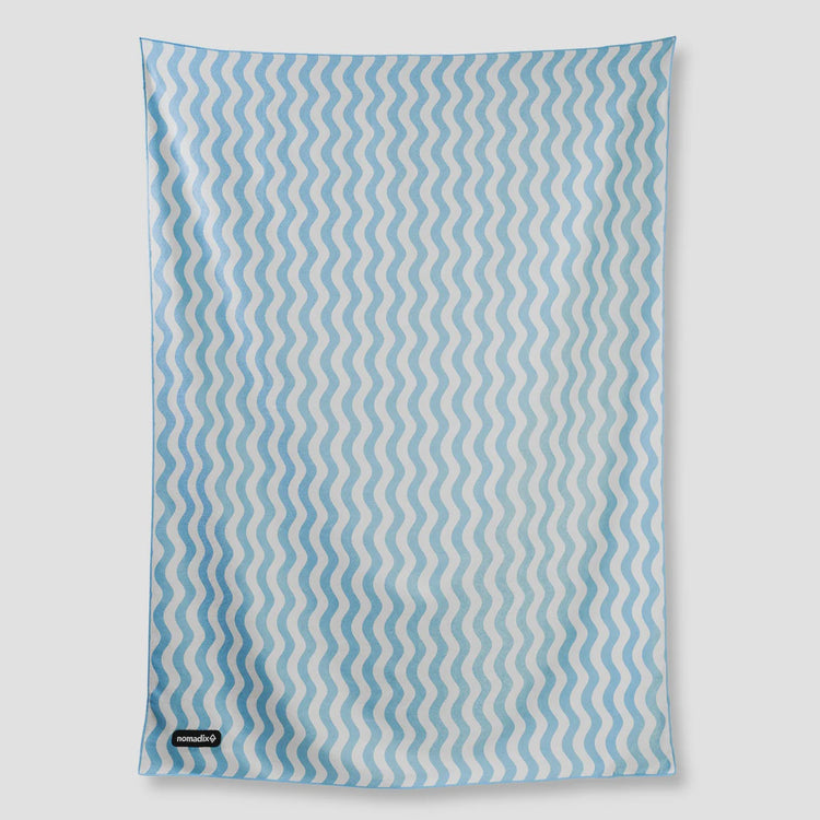 Blanket Towel | Calm Seas Pale Blue