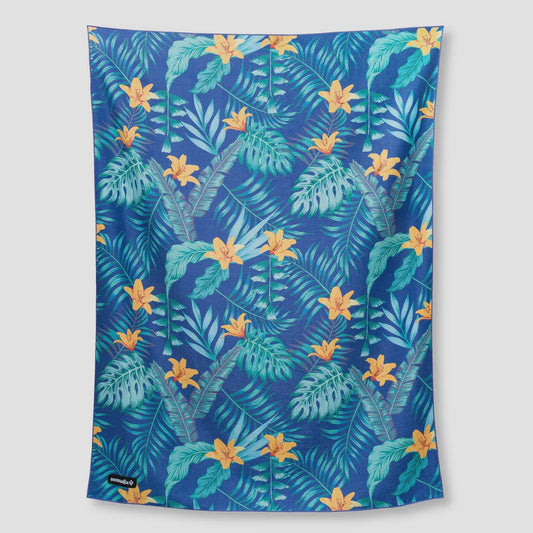 Blanket Towel | Palms Dusk