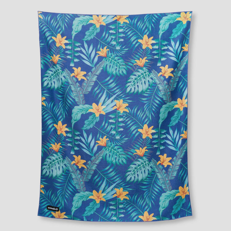 Blanket Towel | Palms Dusk