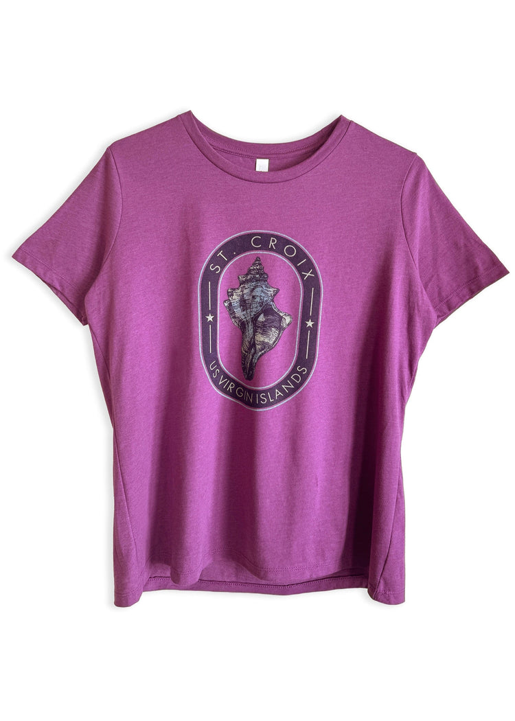 Women's Conch Shell Tee
