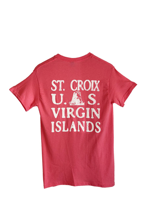 STX Mill Tee | Coral Silk