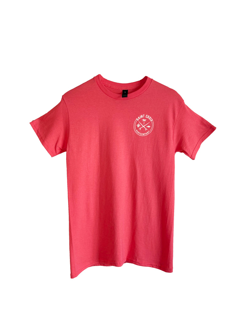 STX Mill Tee | Coral Silk