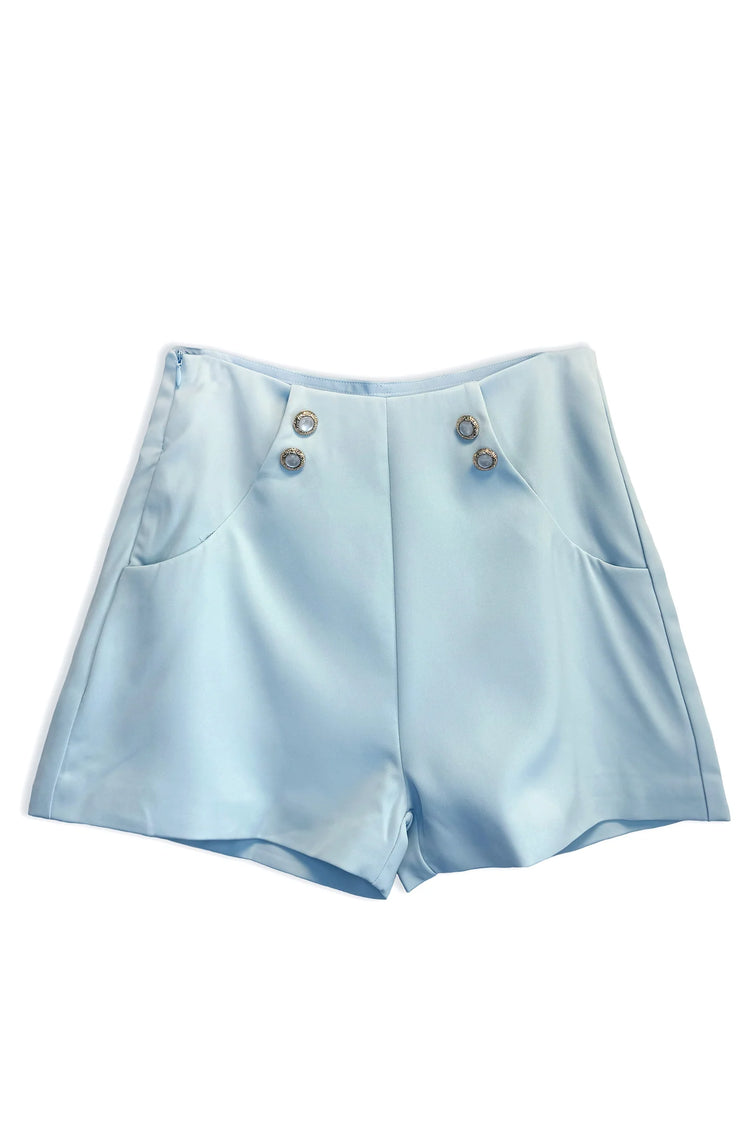 Coastal Shorts | Icy Blue