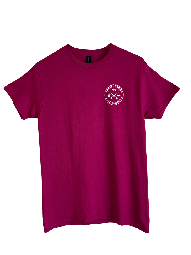 STX Mill Tee | Berry