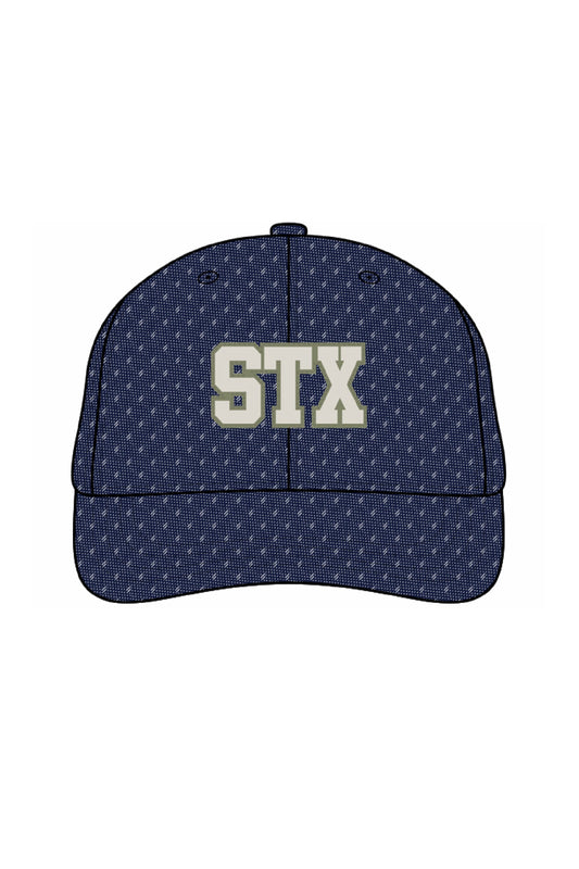 STX Polka Dot Hat | Navy